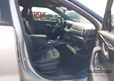 2022 Chevrolet Blazer Awd Premier из США, поврежденный, VIN 3GNKBLRS0NS124527